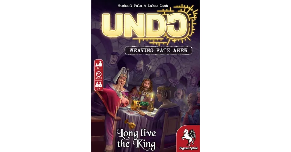 UNDO - Long Live the King Kihagyhatatlan ajánlat