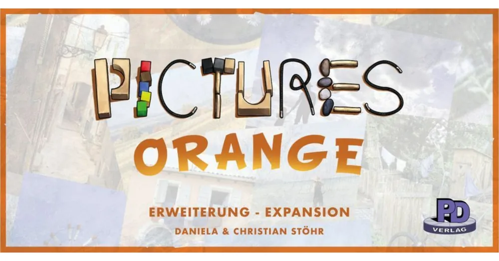 Pictures Orange (Képérzék kiegészítő) Kedvezményes ár