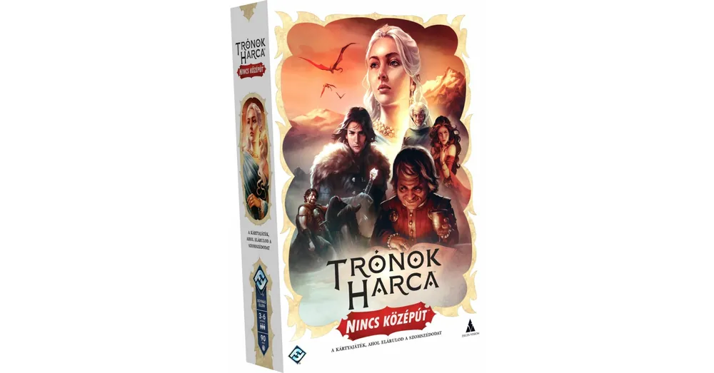 Biztonságos fizetés Trónok harca - Nincs középút