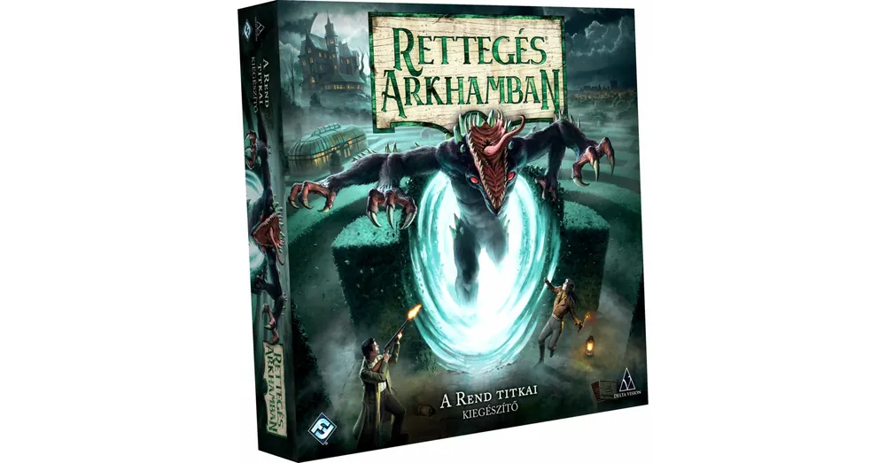 Utolsó esély Rettegés Arkhamban 3. kiadás - A Rend titkai