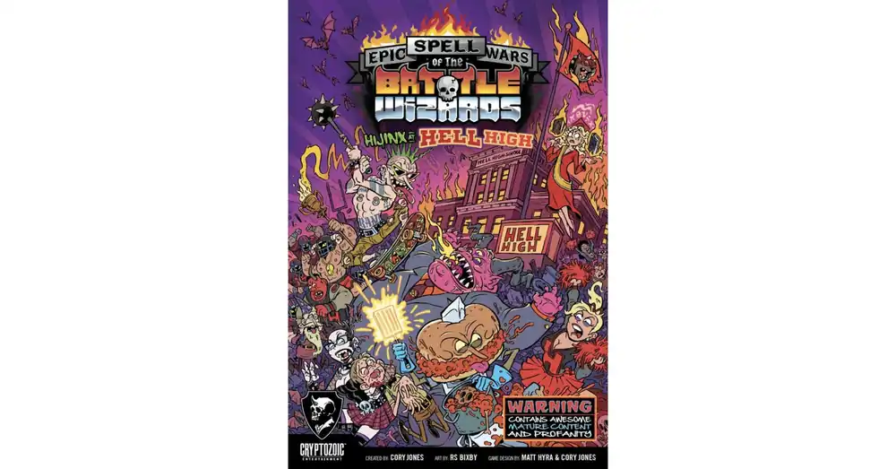Epic Spell Wars of the Battle Wizards 5 Hijinx at Hell High Legnépszerűbb
