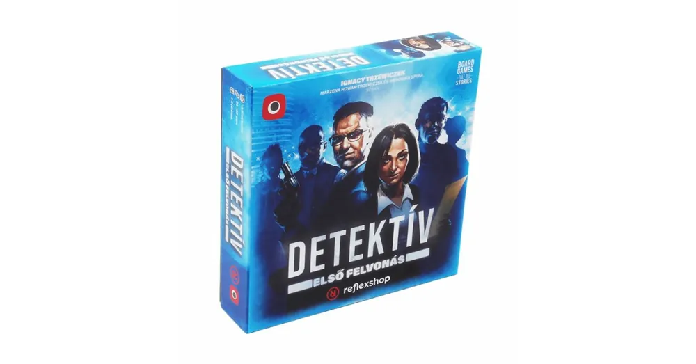 Detektív Első felvonás Biztonságos fizetés