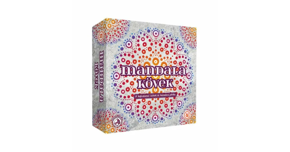 Expressz kézbesítés Mandala kövek