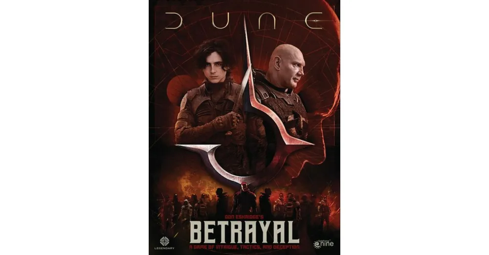 Dune Betrayal Korlátozott ajánlat