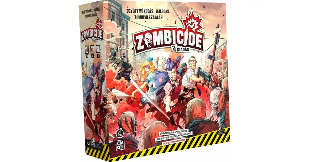 Kedvezmény Zombicide - 2. kiadás