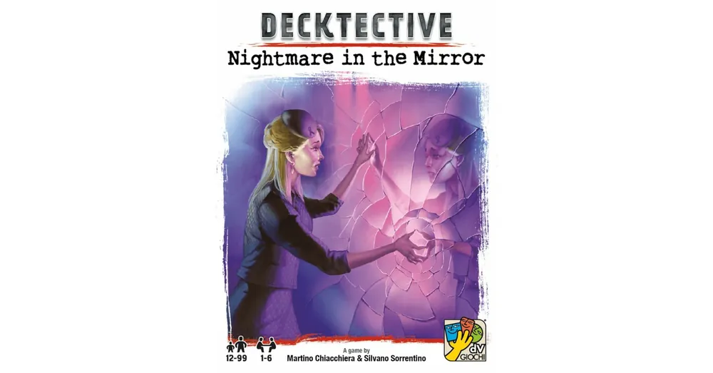 Expressz szállítás Decktective Nightmare in the Mirror