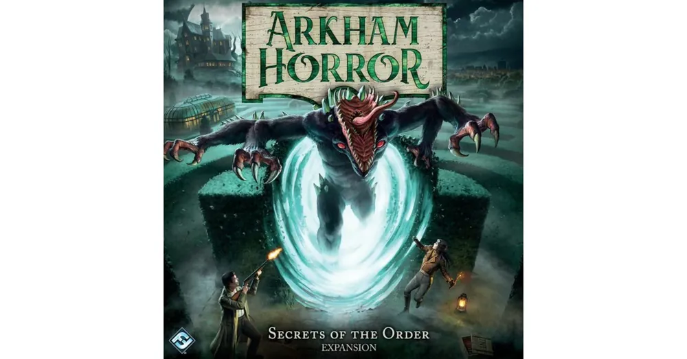 Arkham Horror 3. kiadás - Secrets of the Order kiegészítő Outlet