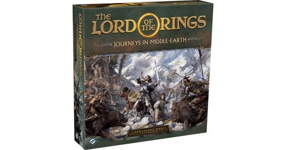 Vedd meg online The Lord of the Rings Journeys in Middle-Earth - Spreading War