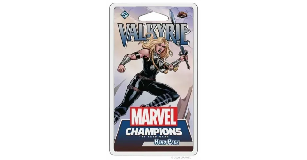 Marvel Champions The Card Game - Valkyrie Hero Pack Azonnali szállítás