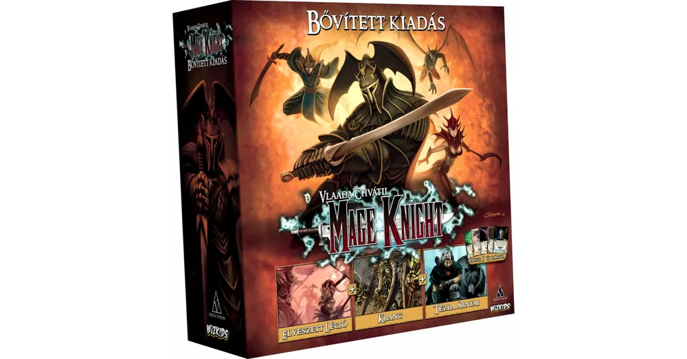 Mage Knight - Bővített kiadás Vedd meg online