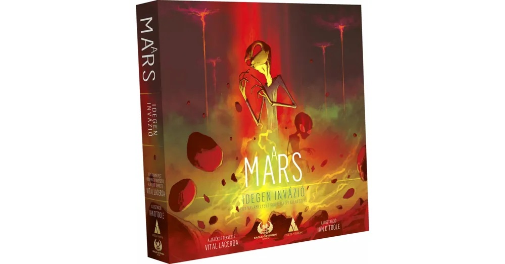 A Mars - Idegen Invázó Akció