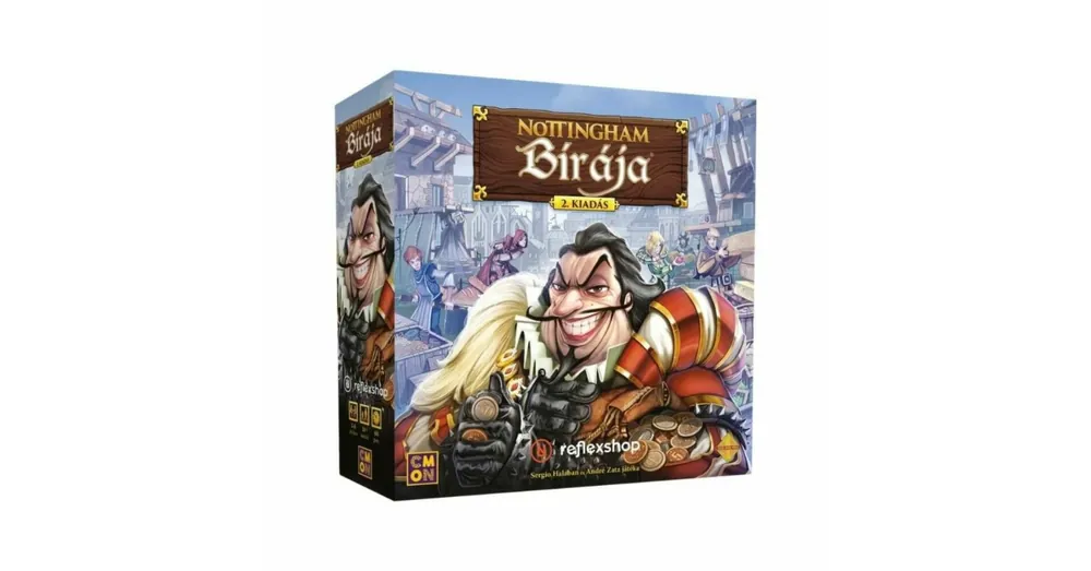 Nottingham bírája - 2. kiadás Nézd meg most