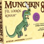 Munchkin 8 - Fél lóerős roham Kedvezményes ár