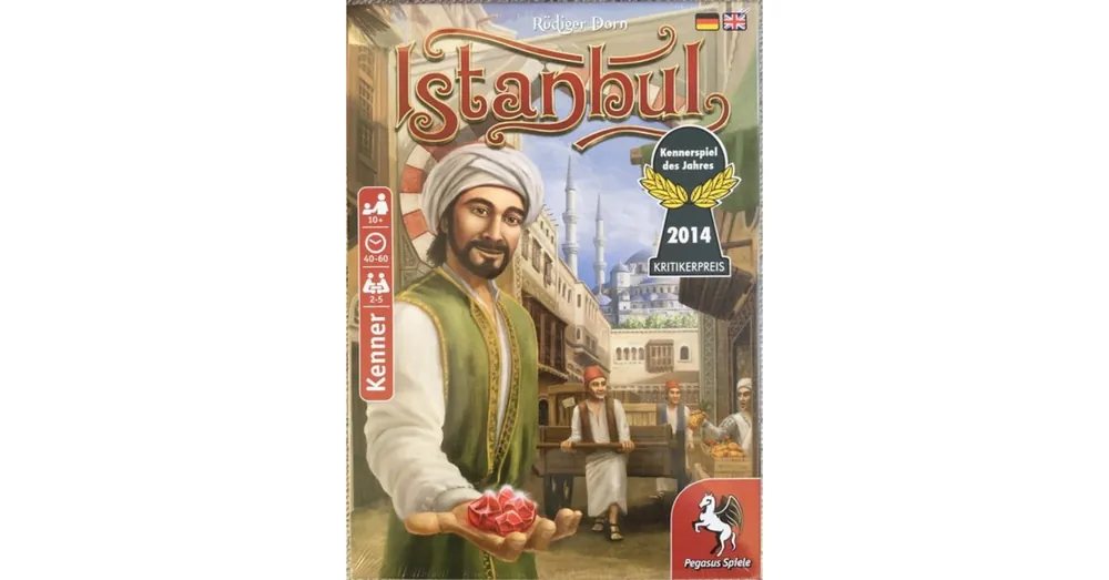 Istanbul (angol/német kiadás) Gyors szállítás
