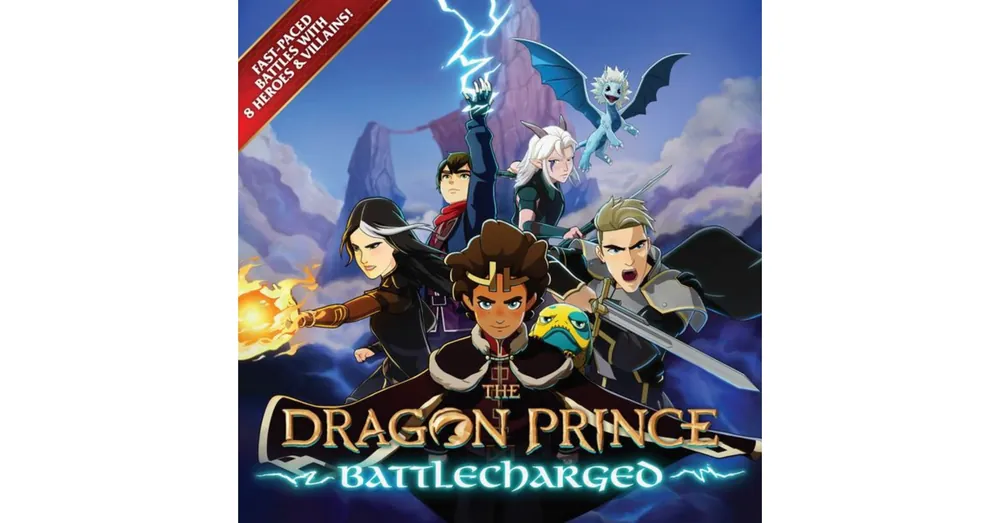 The Dragon Prince Battlecharged Expressz kézbesítés
