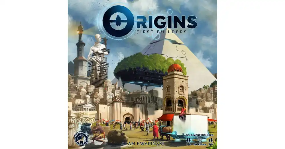 Origins First Builders Ne maradj le