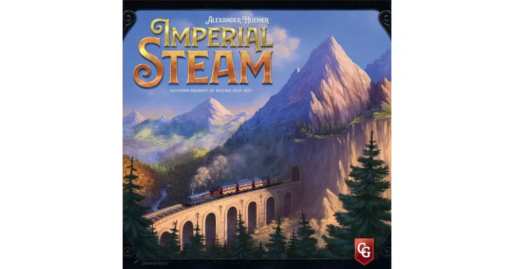 Újdonság Imperial Steam