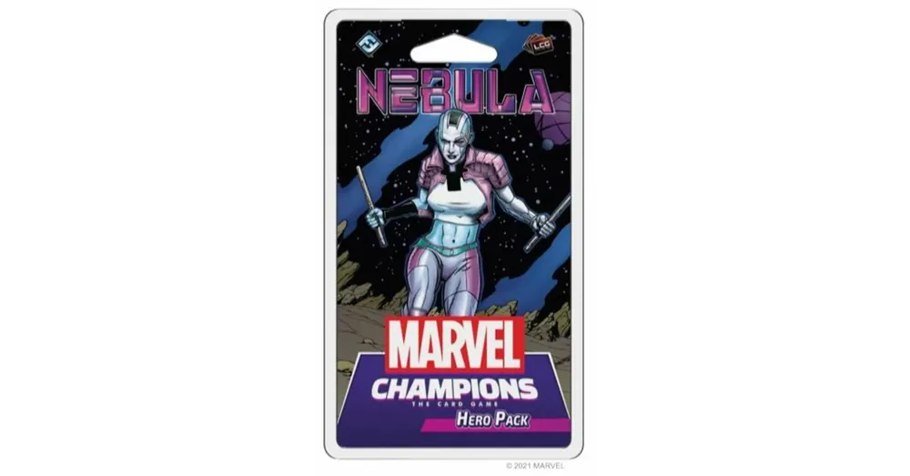 Nézd meg most Marvel Champions The Card Game - Nebula Hero Pack