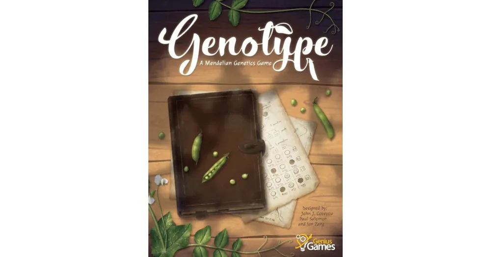 Genotype A Mendelian Genetics Game Prémium