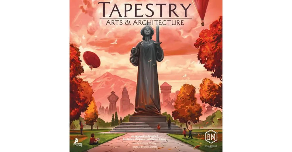 Nézd meg most Tapestry Arts & Architecture kiegészítő