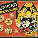 Cuphead Fast Rolling Dice Game Azonnali szállítás