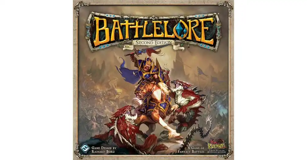 Alacsony ár Battlelore 2nd edition