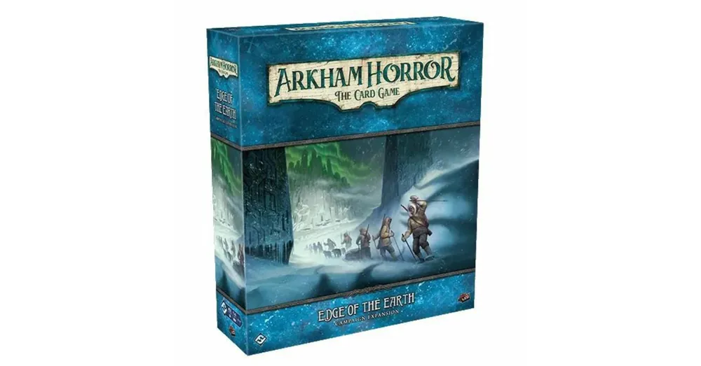 Exkluzív ajánlat Arkham Horror LCG Edge of the Earth Campaign