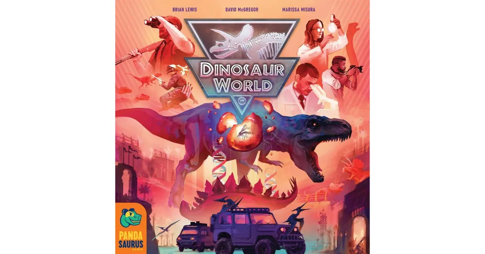 Expressz kézbesítés Dinosaur World