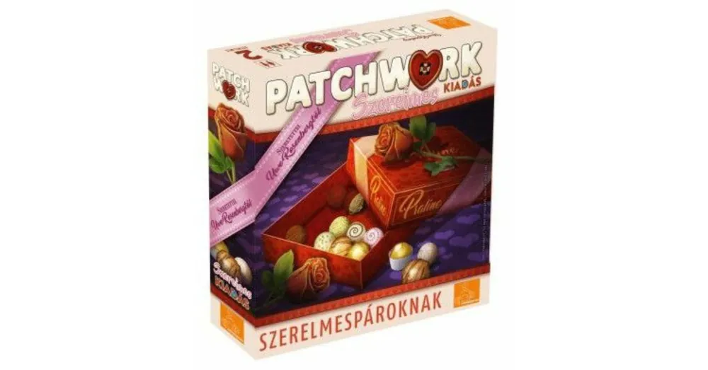 Patchwork Szerelmes kiadás Akciós ár