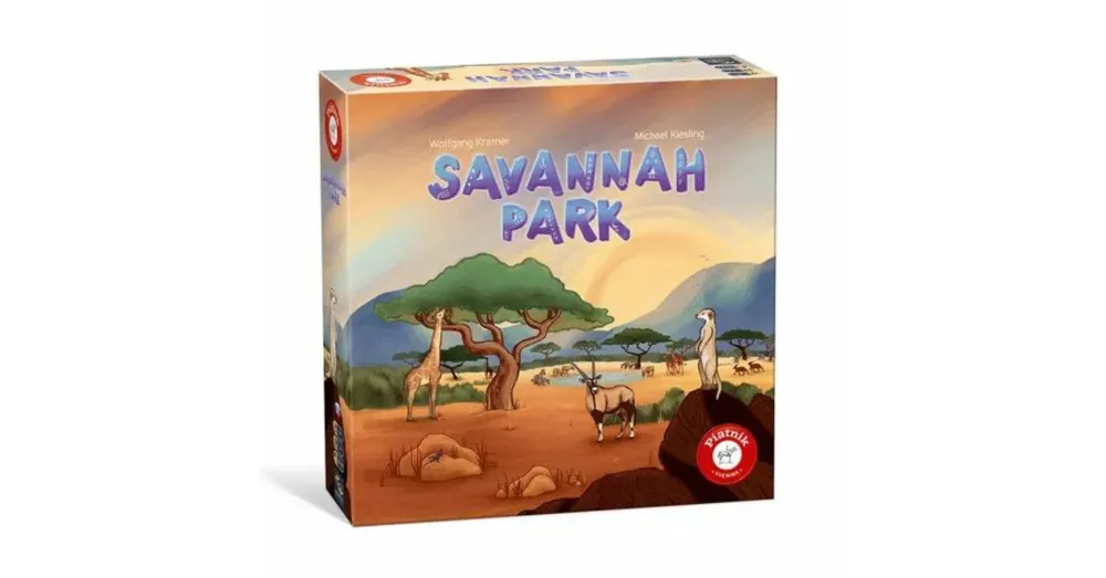 Savanna Park – magyar kiadás Azonnali szállítás