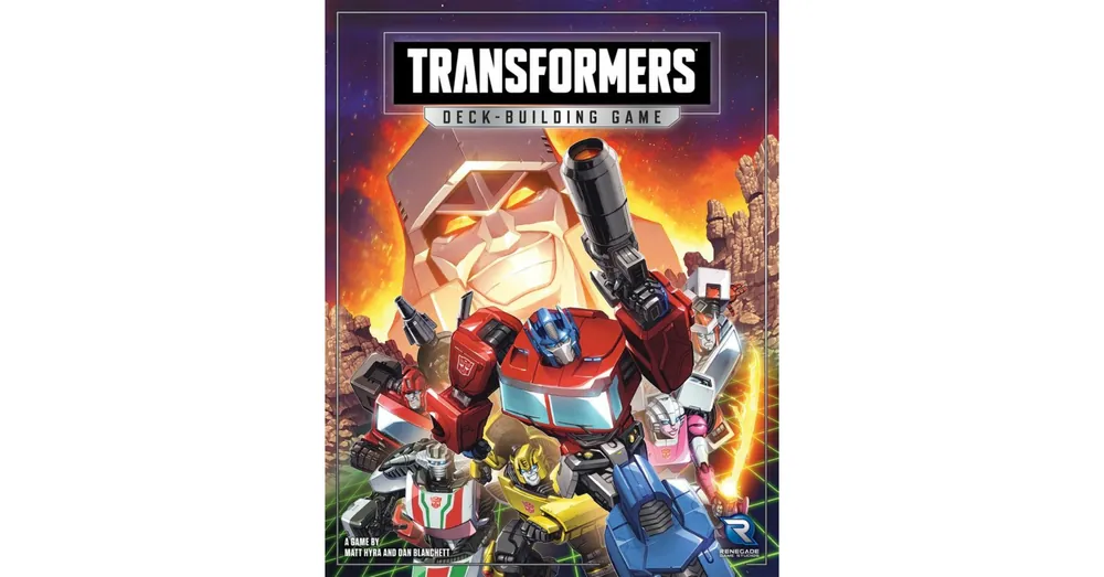 Transformers Deck-Building Game Akciós ár