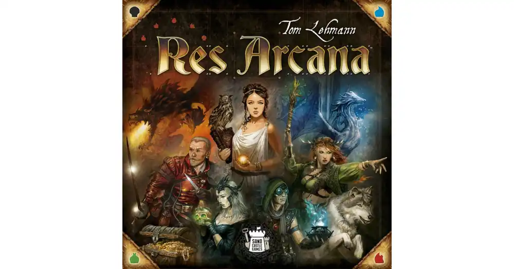Legjobb ár Res Arcana (angol)