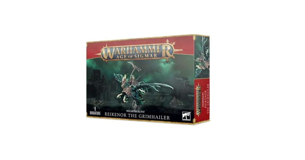 Nighthaunt Reikenor the Grimhailer (Easy to Build) Szuper akció