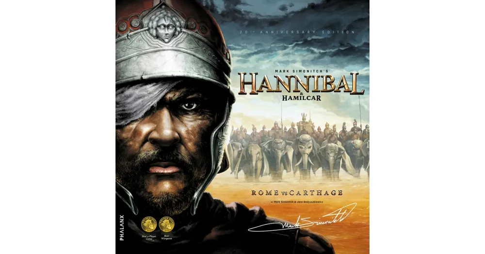 Alacsony ár Hannibal & Hamilcar Golden Geek Edition