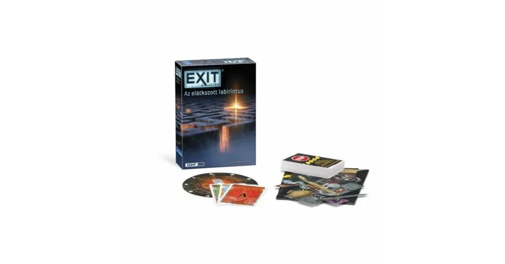 EXIT 15.-Az elátkozott labirintus Újdonság