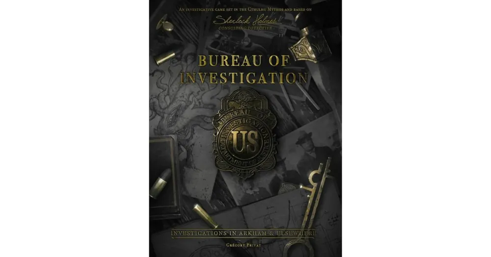 Bureau of Investigation Investigations in Arkham & Elsewhere Legjobb ár