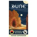 Prémium Dune CHOAM and Richese House kiegészítő