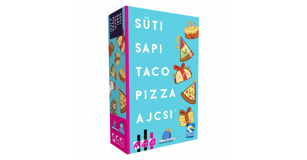 Árcsökkenés Süti, sapi, taco, pizza, ajcsi