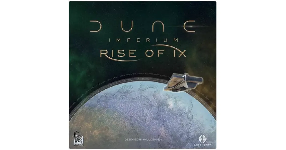 Biztonságos vásárlás Dune Imperium - Rise of Ix