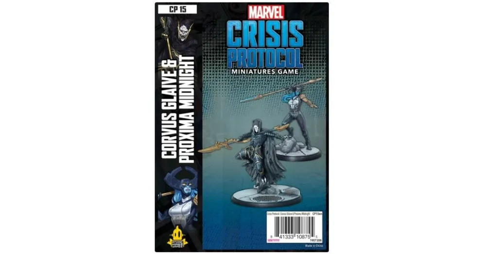 Marvel Crisis Protocol - Corvus Glaive & Proxima Midnight Árcsökkenés
