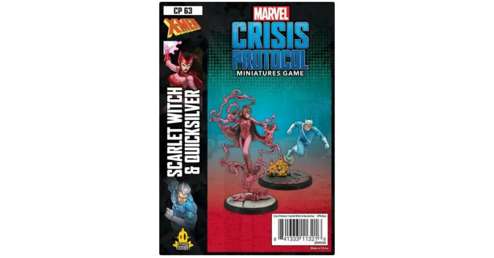 Árcsökkenés Marvel Crisis Protocol - Scarlet Witch & Qucksilver