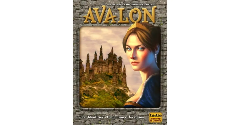 Prémium The Resistance Avalon (angol nyelvű)