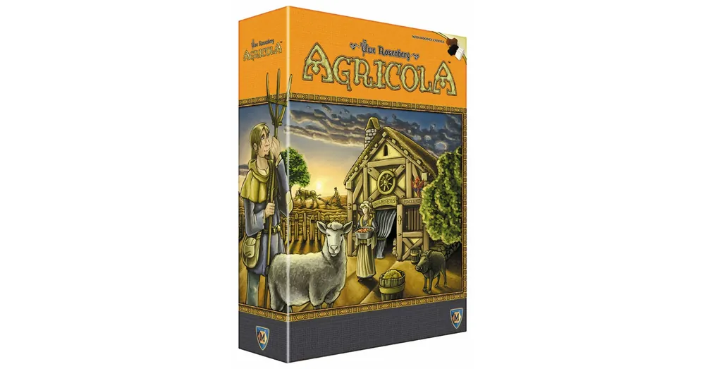 Végkiárusítás Agricola Revised Edition