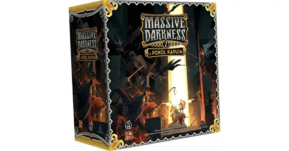 Legkelendőbb Massive Darkness 2 A Pokol kapuja
