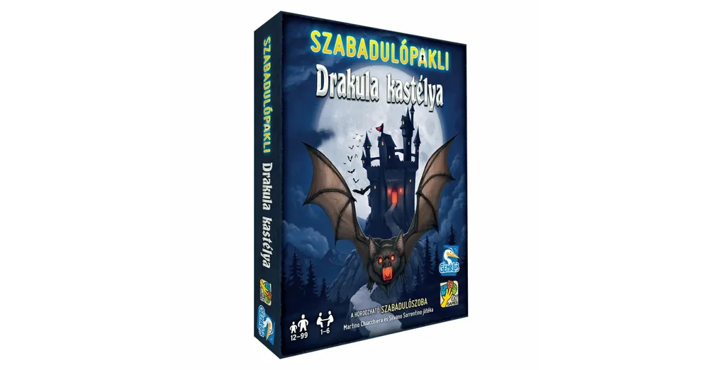 Expressz kézbesítés Szabadulópakli – Drakula kastélya