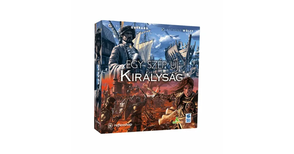 Egy szép új királyság Azonnali szállítás