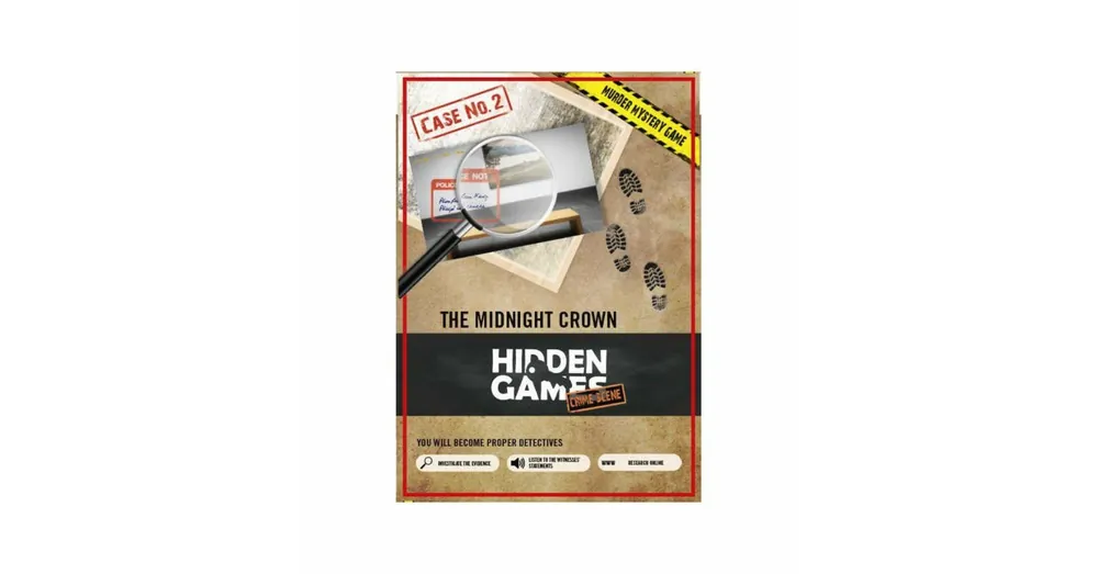 Hidden Games Crime Scene Case 2 - The Midnight Crown Árengedmény