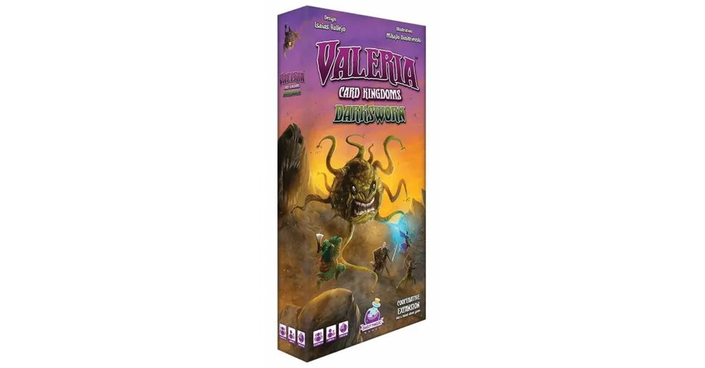 Valeria Card Kingdoms - Darksworn 2nd edition kiegészítő Azonnali szállítás