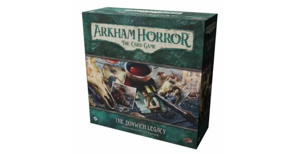 Végkiárusítás Arkham Horror LCG Dunwich Legacy Investigator kiegészítő