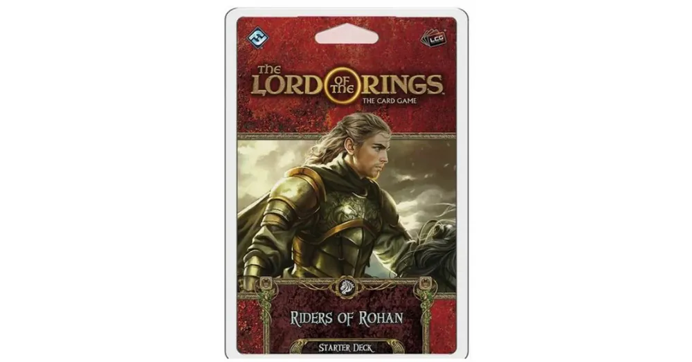 Biztonságos fizetés The Lord of the Rings - Riders of Rohan Starter Deck